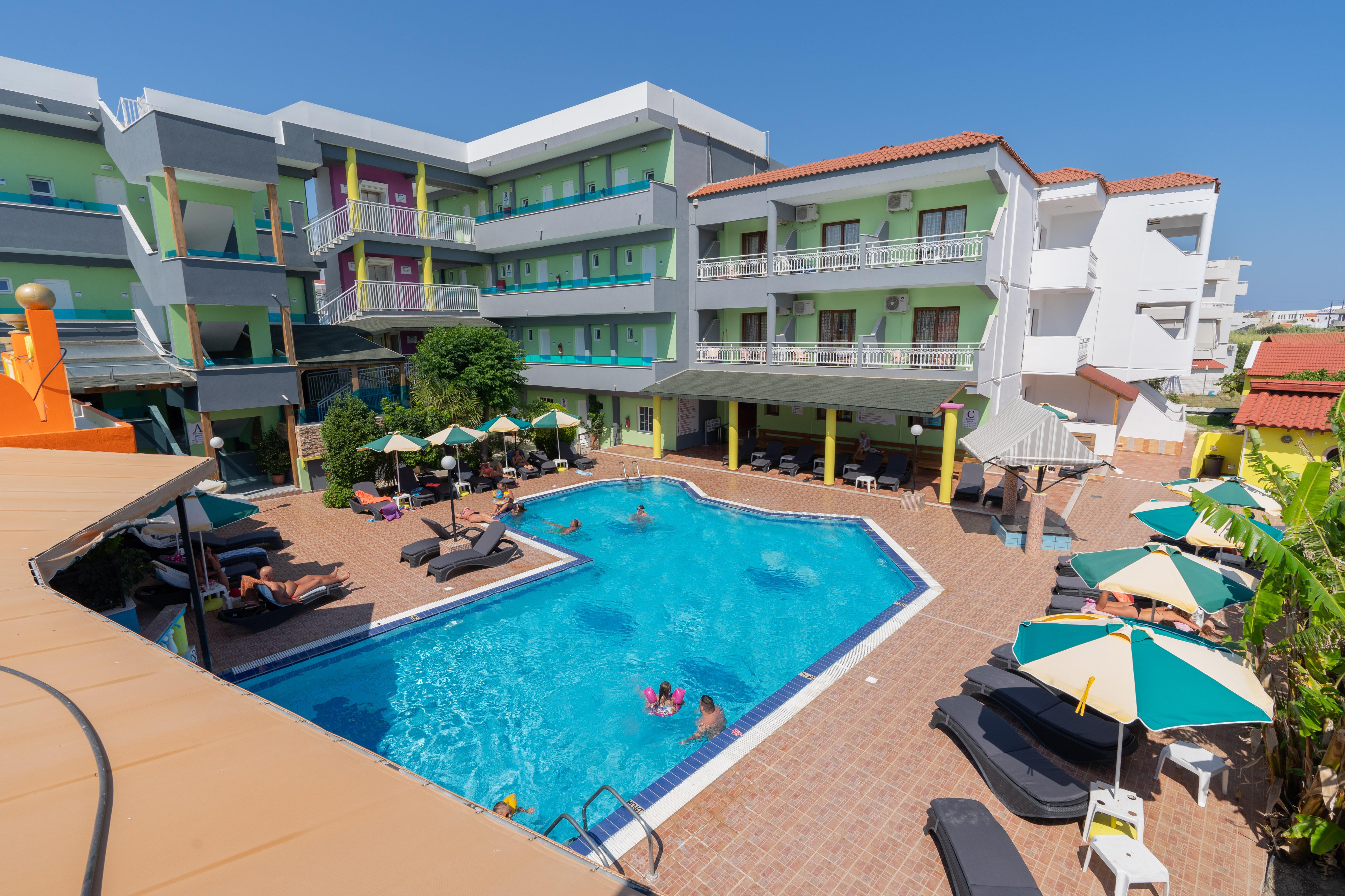 Grecian Fantasia Resort 法里拉基 外观 照片