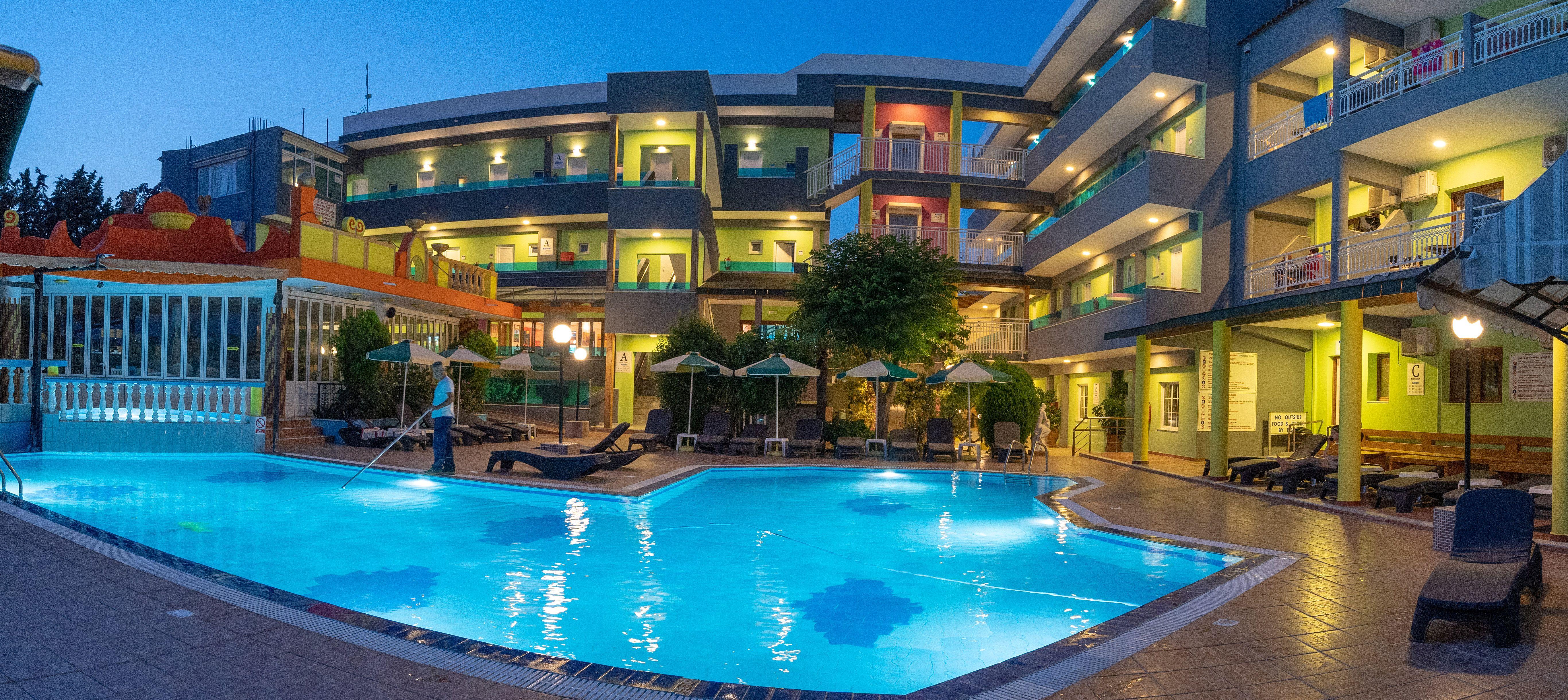 Grecian Fantasia Resort 法里拉基 外观 照片