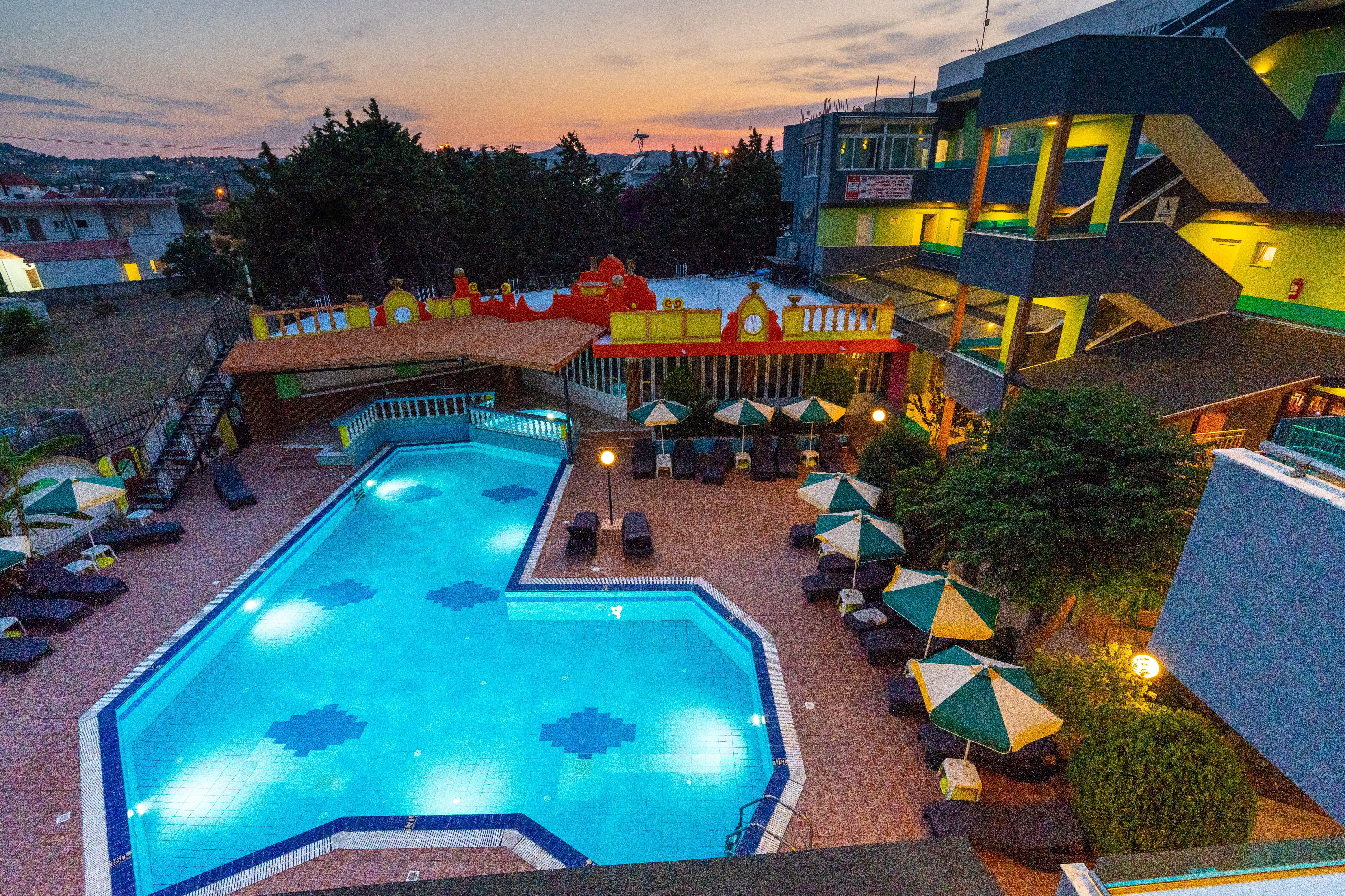 Grecian Fantasia Resort 法里拉基 外观 照片