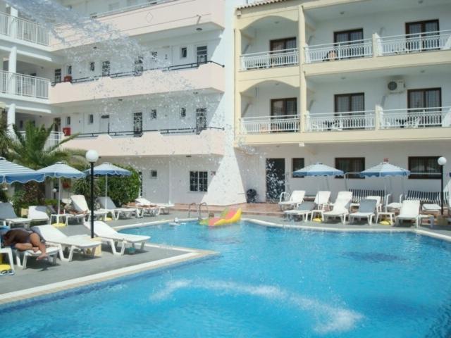 Grecian Fantasia Resort 法里拉基 外观 照片