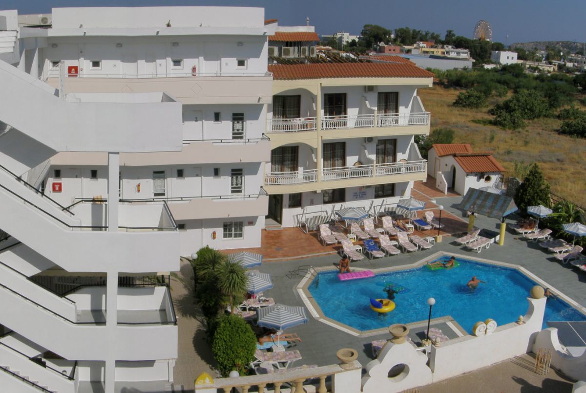 Grecian Fantasia Resort 法里拉基 外观 照片
