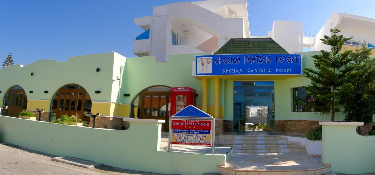 Grecian Fantasia Resort 法里拉基 外观 照片