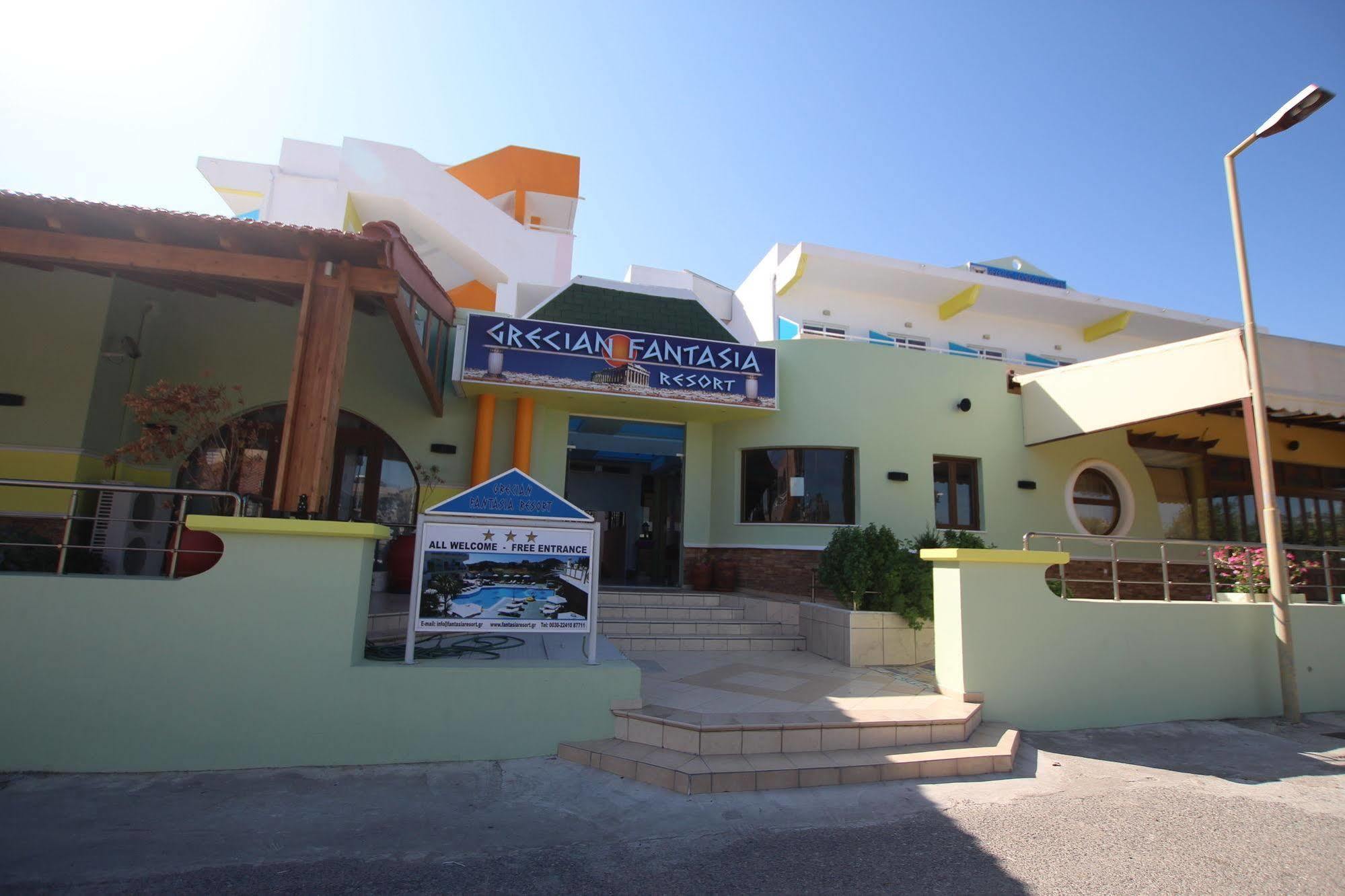 Grecian Fantasia Resort 法里拉基 外观 照片
