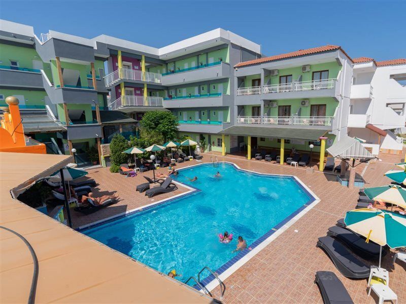 Grecian Fantasia Resort 法里拉基 外观 照片