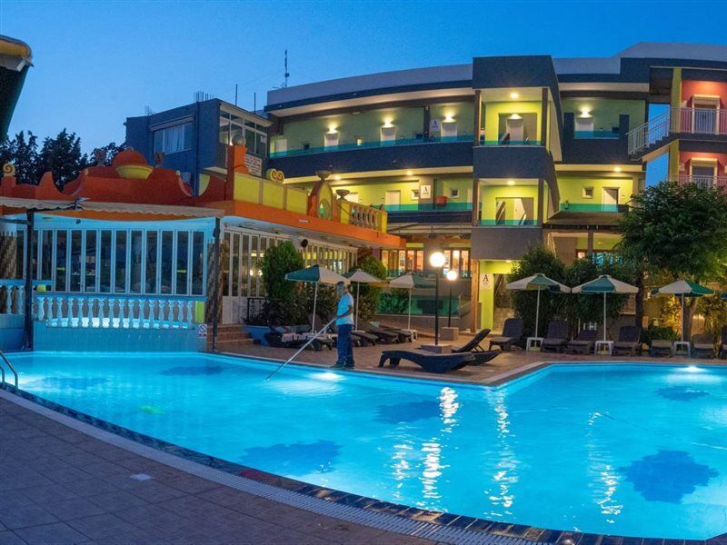 Grecian Fantasia Resort 法里拉基 外观 照片